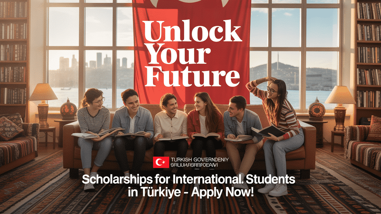 Scholarships for International Students in Turkiye