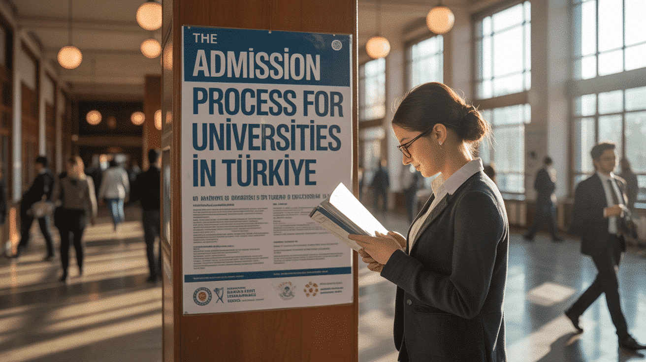 The Admission Process for Universities in Türkiye