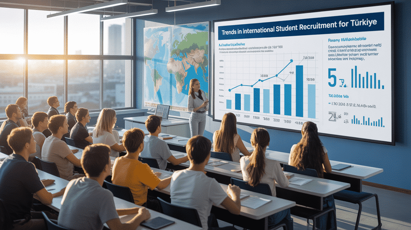 Trends in International Student Recruitment for Türkiye