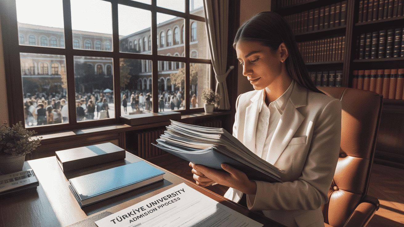 The University Admission Process in Türkiye