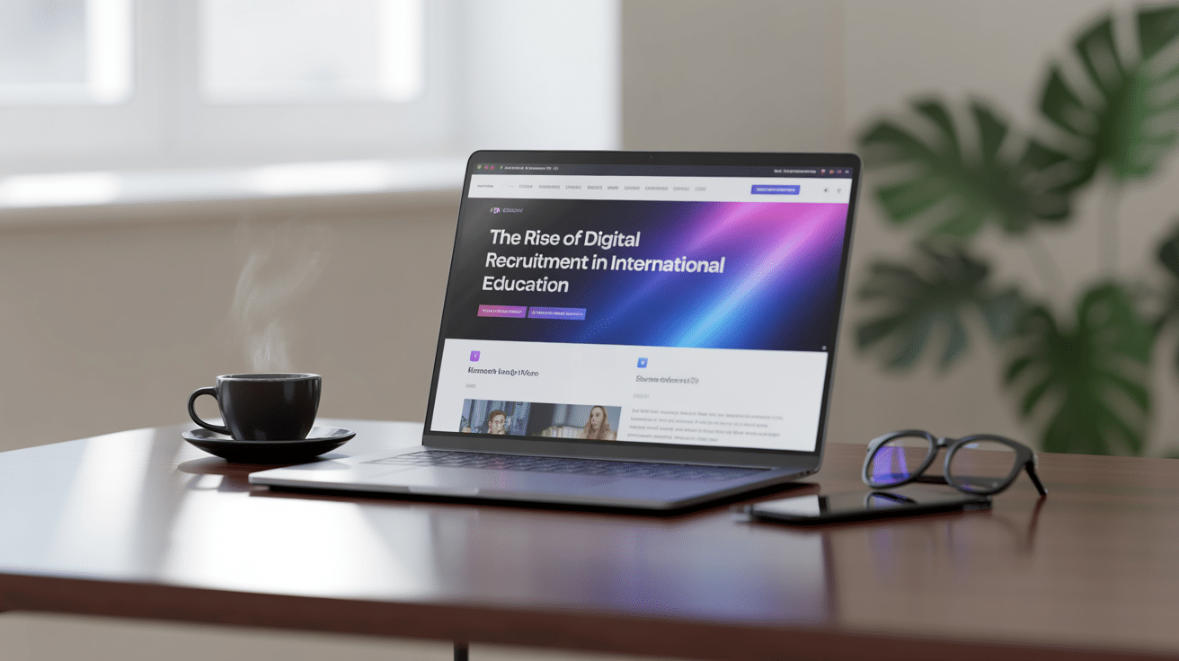 The Rise of Digital Recruitment in International Education