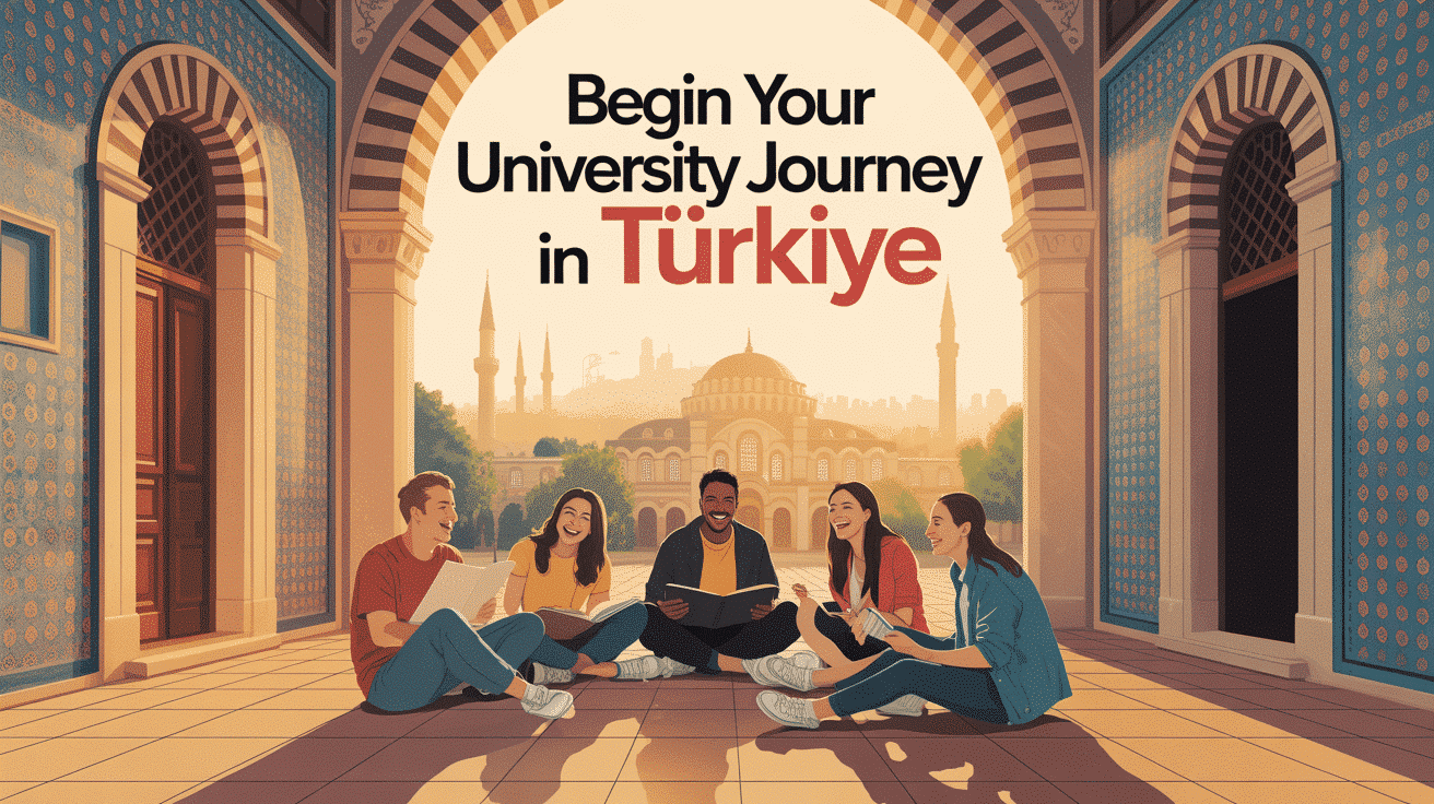 Begin Your University Journey in Türkiye: A Guide for Students