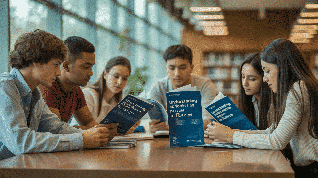 Understanding the Admission Process for Studying in Türkiye