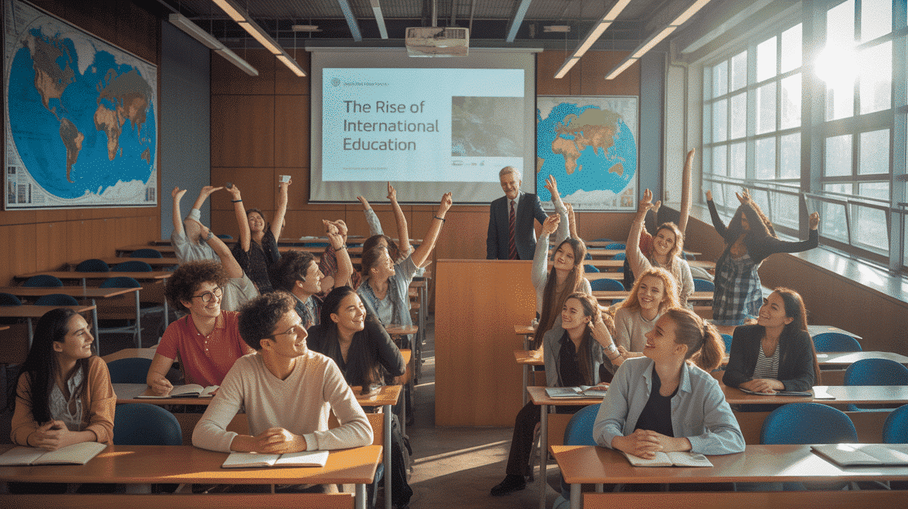 The Rise of International Education: Recruitment Strategies in Turkiye