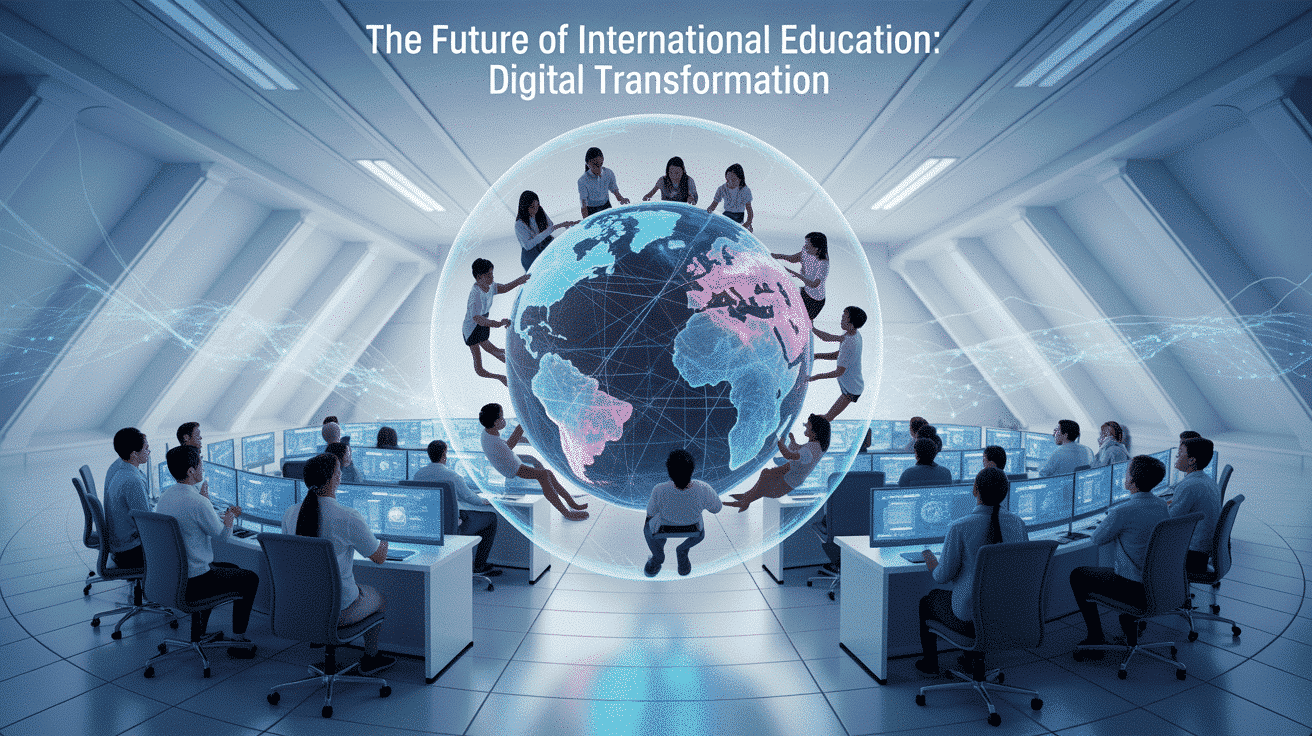 The Future of International Education: Digital Transformation