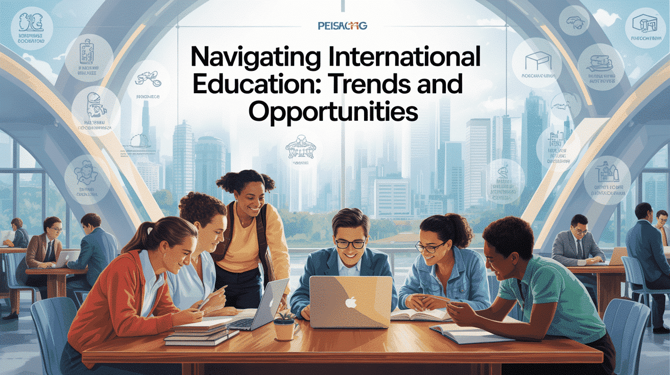 Navigating International Education: Trends and Opportunities
