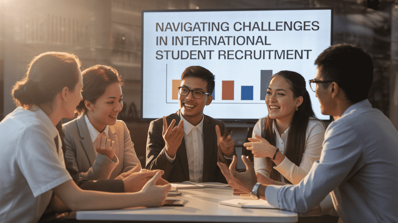 Navigating Challenges in International Student Recruitment