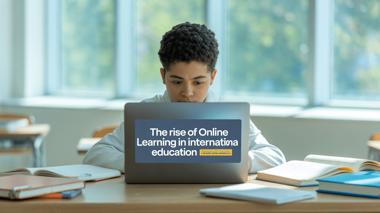 The Rise of Online Learning in International Education