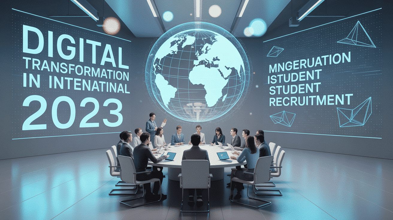 Digital Transformation in International Student Recruitment 2023