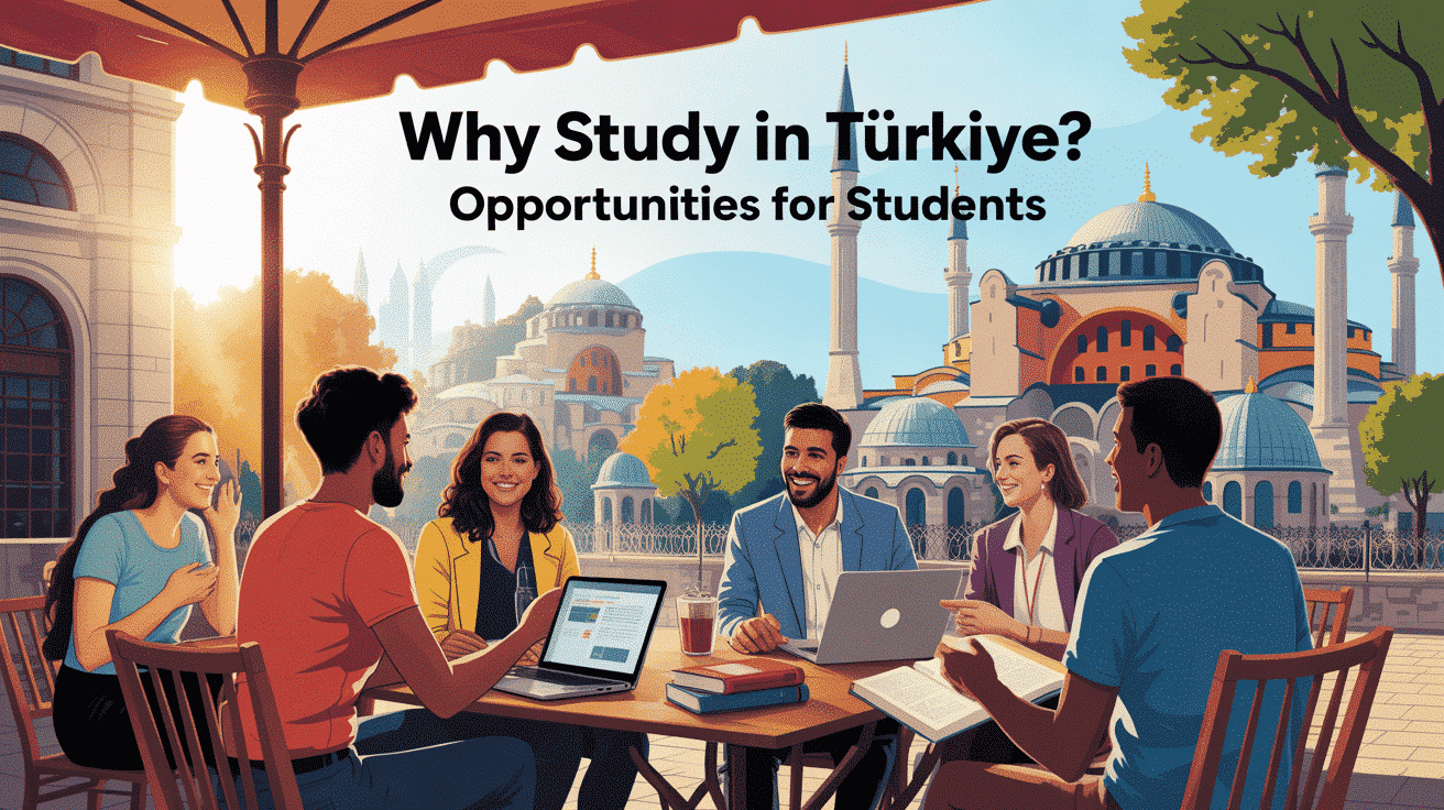 Why Study in Türkiye? Opportunities for Students