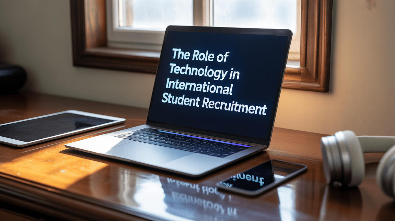 The Role of Technology in International Student Recruitment