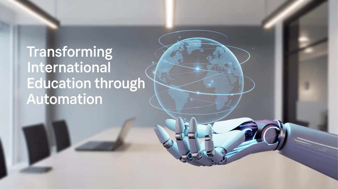 Transforming International Education through Automation