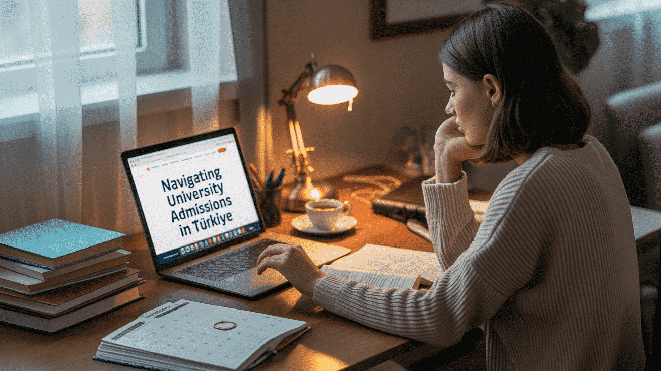 Navigating University Admissions in Türkiye