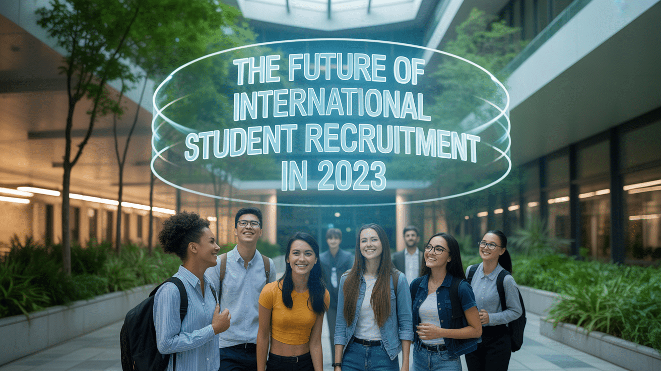 The Future of International Student Recruitment in 2023