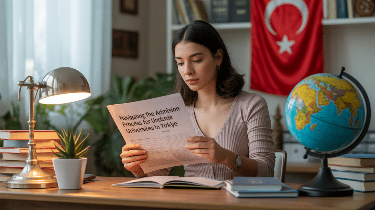 Navigating the Admission Process for Universities in Türkiye