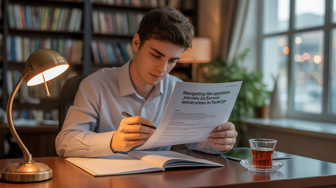 Navigating the Application Process for Universities in Türkiye