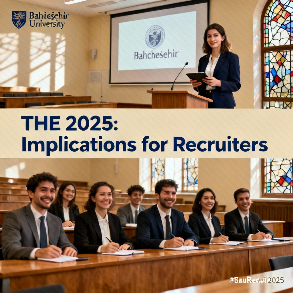 Bahçeşehir Üniversitesi THE 2025: İşe Alımcılar için Sonuçlar