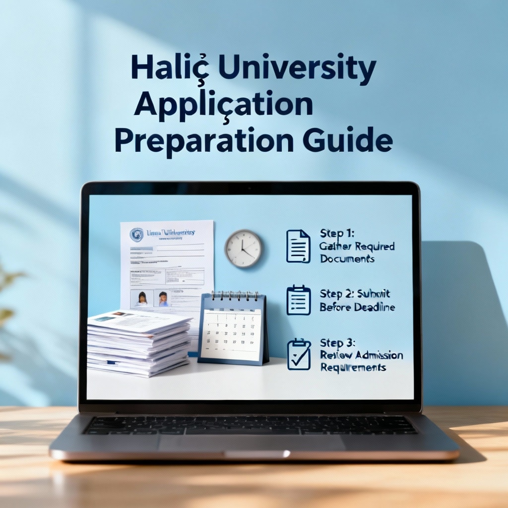 Preparing Your Application for Haliç University — Complete Guide