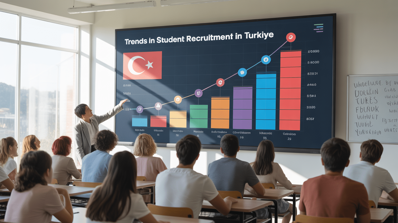 Trends in Student Recruitment in Turkiye