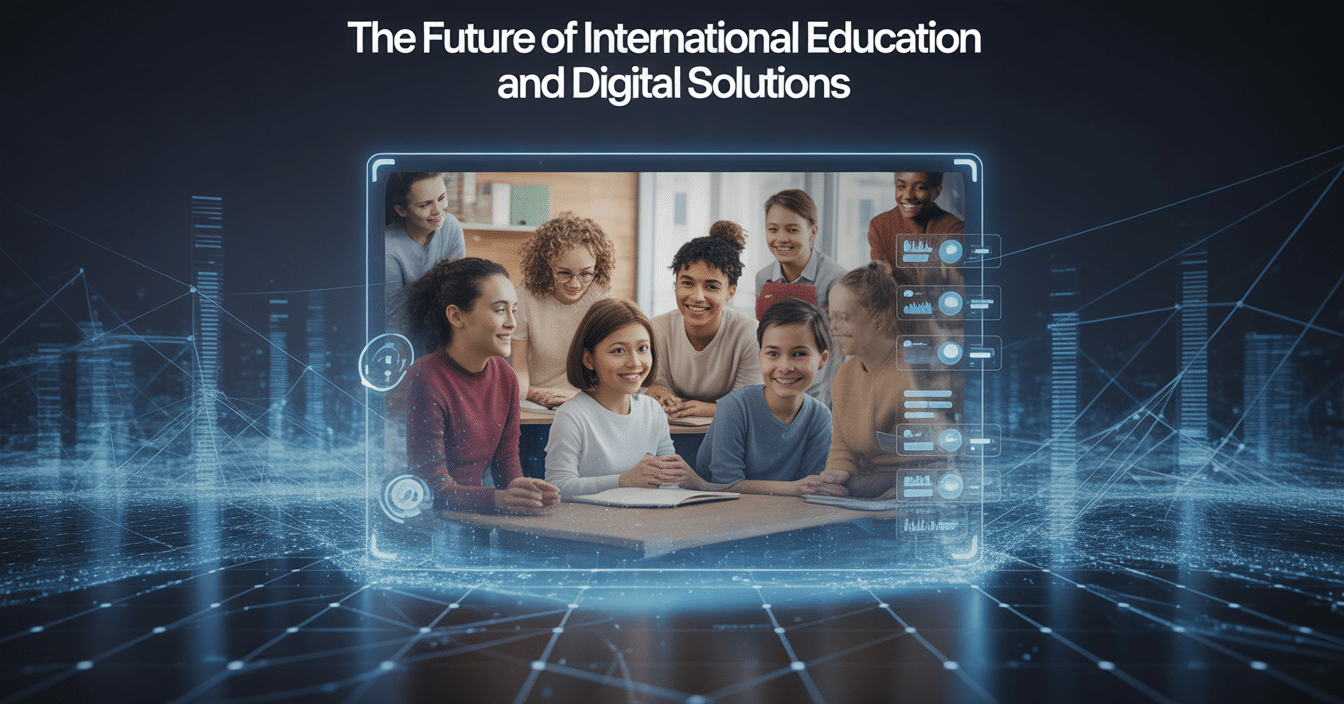 The Future of International Education and Digital Solutions