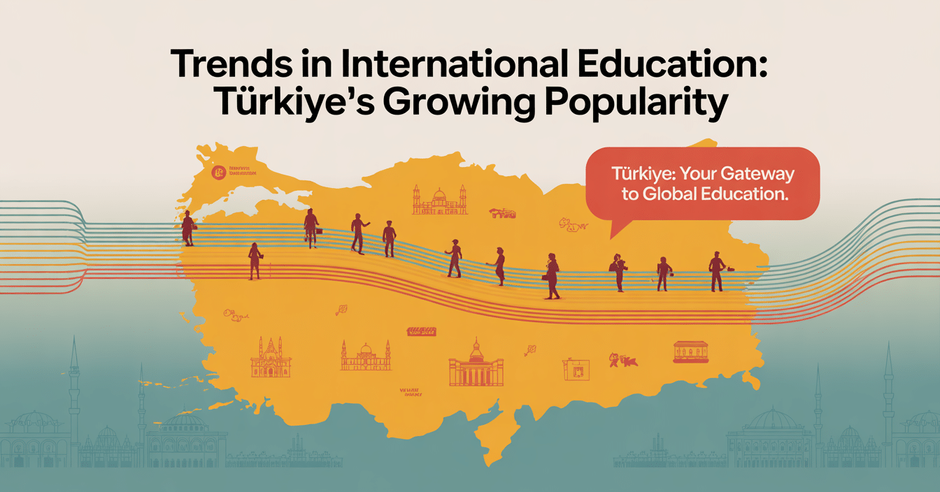 Trends in International Education: Türkiye’s Growing Popularity