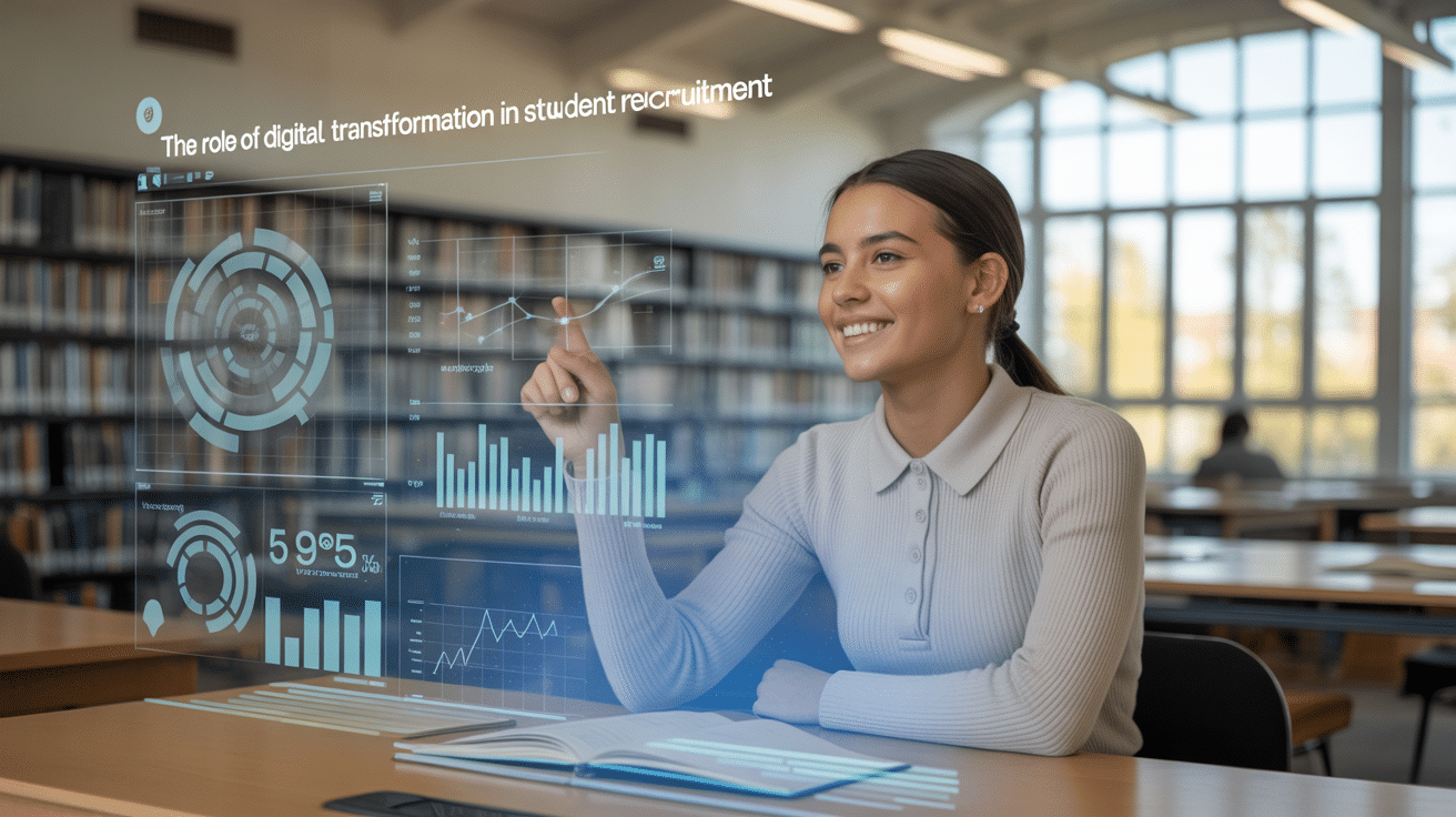 The Role of Digital Transformation in Student Recruitment