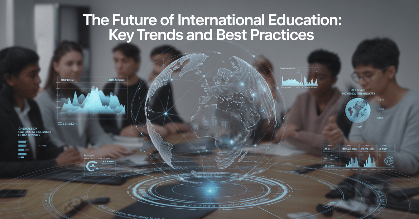 The Future of International Education: Key Trends and Best Practices
