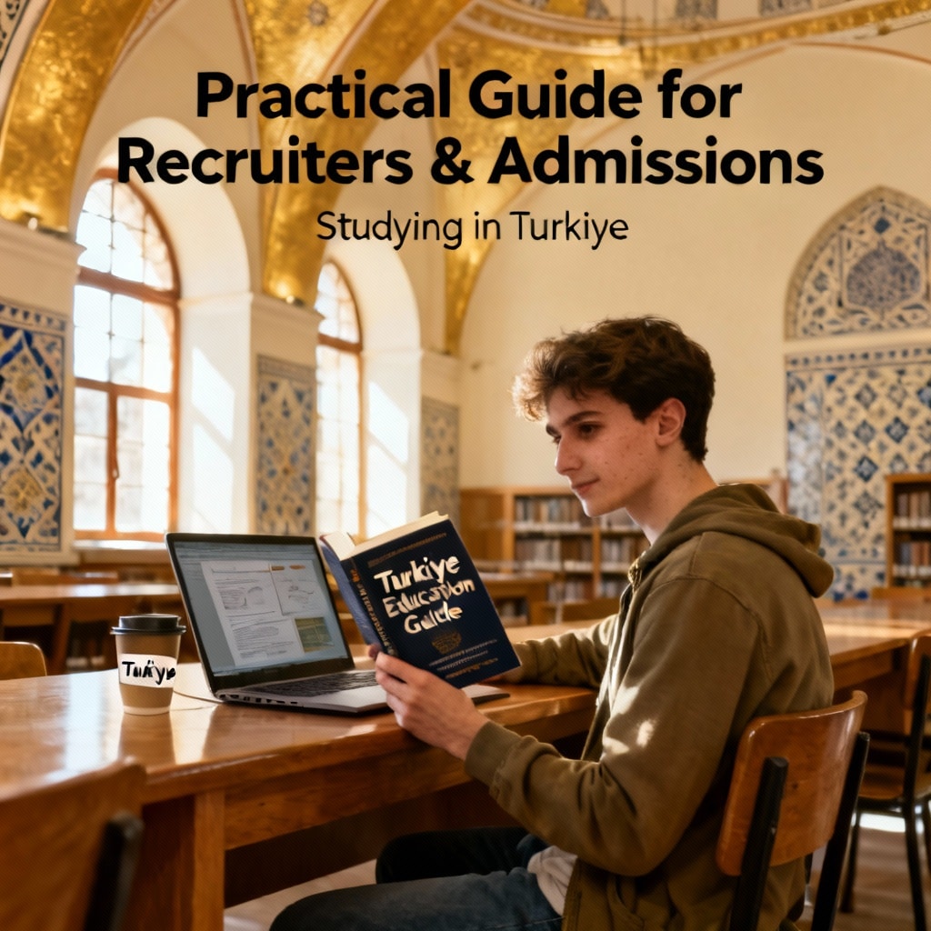 Studying in Turkiye: Practical Guide for Recruiters & Admissions