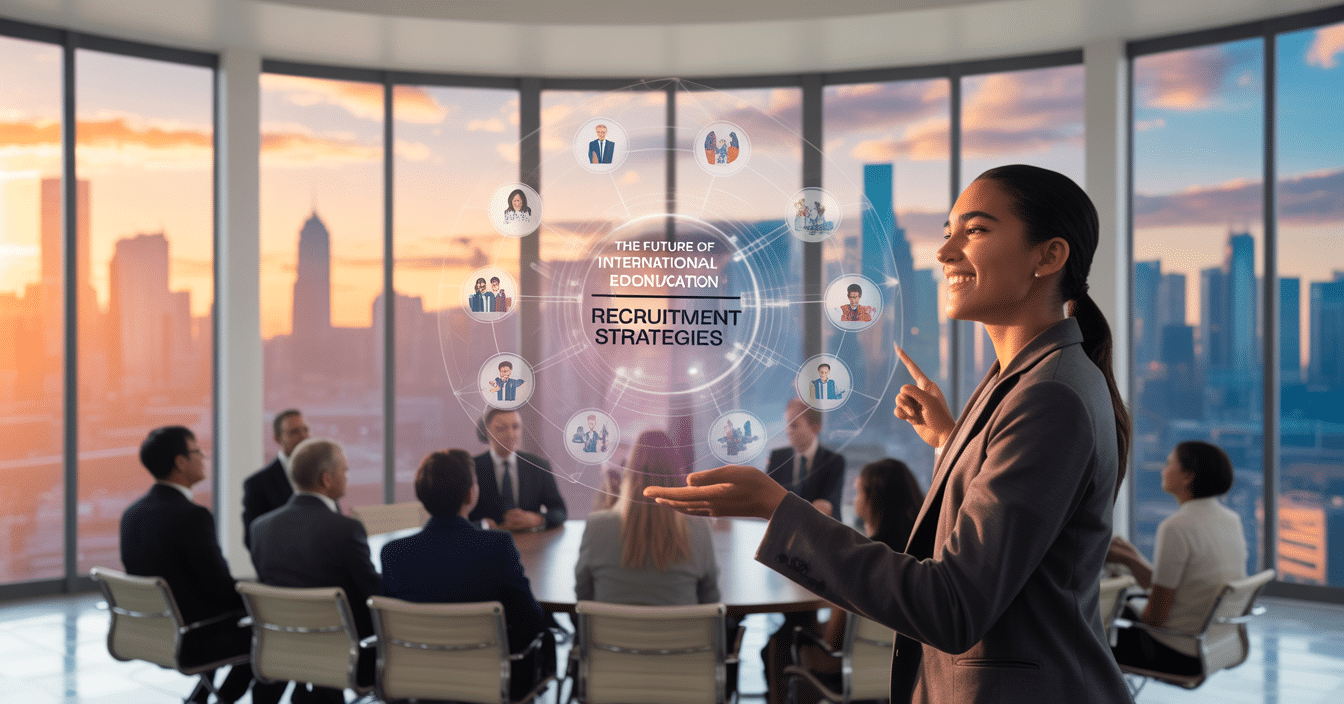 The Future of International Education: Recruitment Strategies