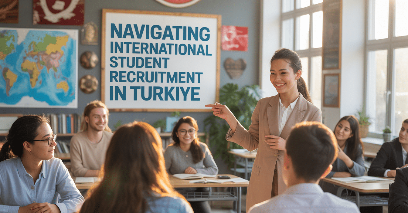 Navigating International Student Recruitment in Turkiye
