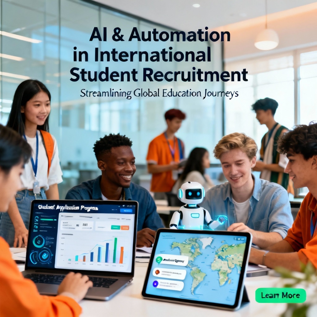 AI & Automation in International Student Recruitment