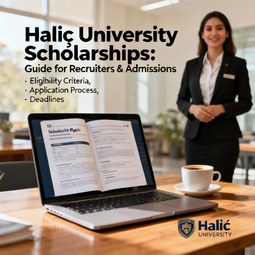 Haliç University Scholarships: Guide for Recruiters & Admissions