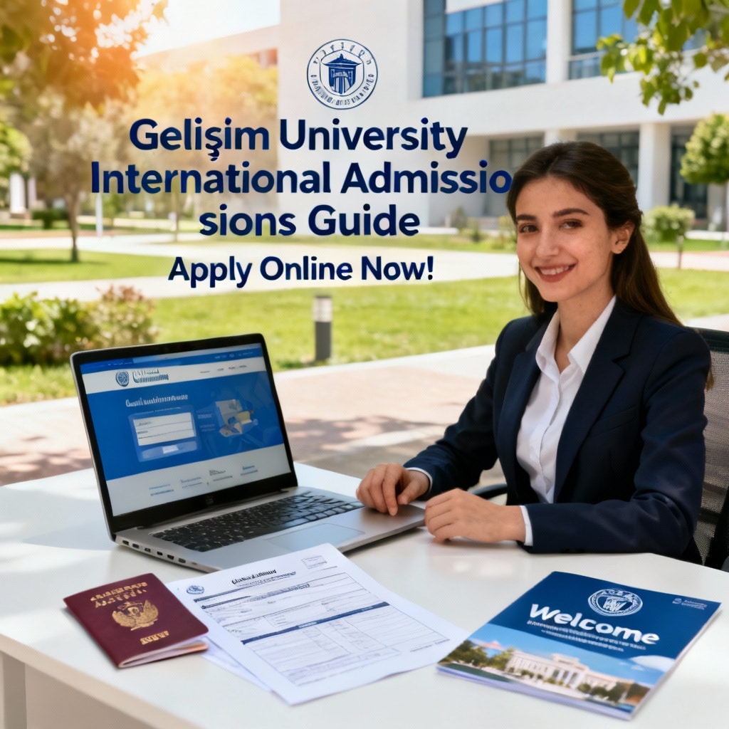 Gelişim Üniversitesi Çevrimiçi Başvuru: Uluslararası Kabul Rehberi