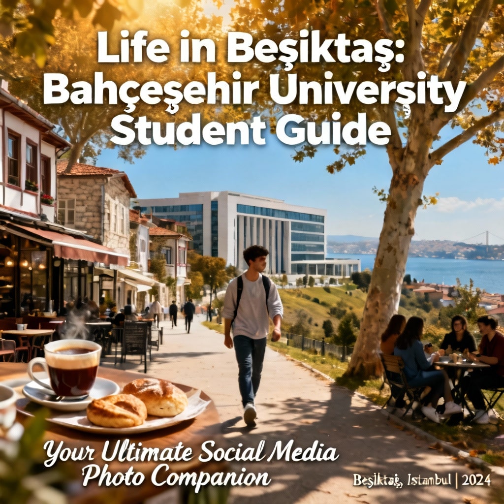Beşiktaş'ta Hayat: Bahçeşehir Üniversitesi için Öğrenci Rehberi