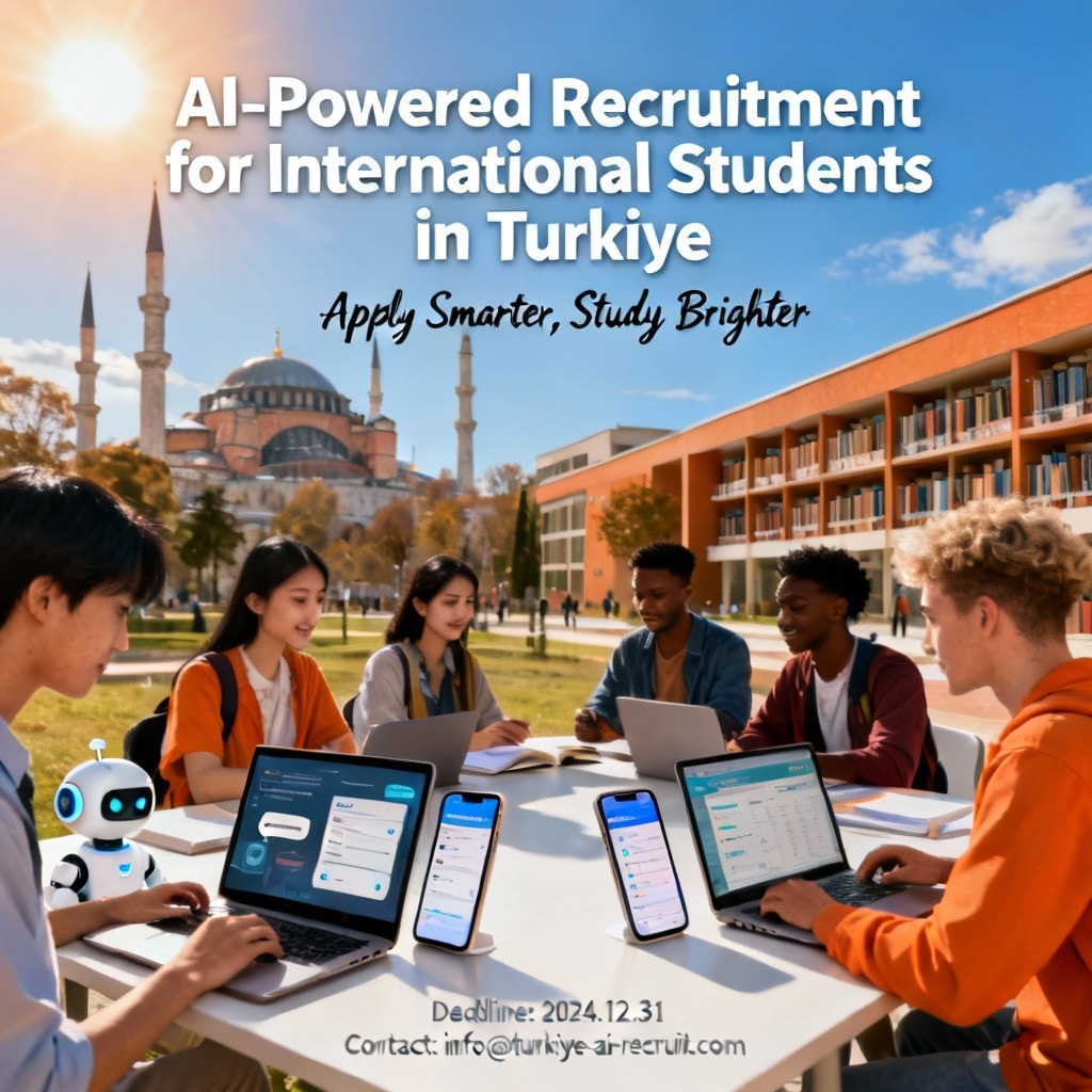 AI-Powered Recruitment for International Students in Turkiye