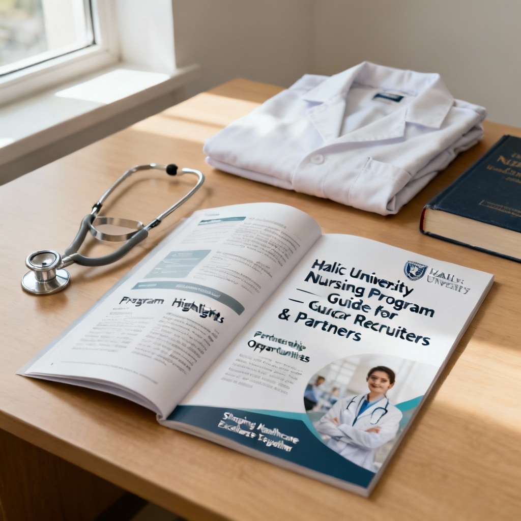 Haliç University Nursing Program — Guide for Recruiters & Partners