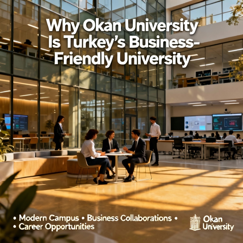Why Okan University Is Turkey’s Business-Friendly University