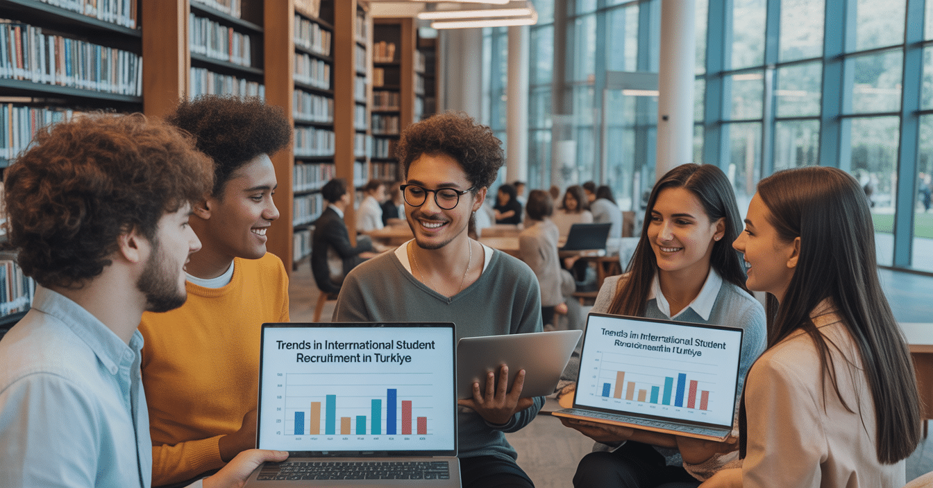 Trends in International Student Recruitment in Turkiye