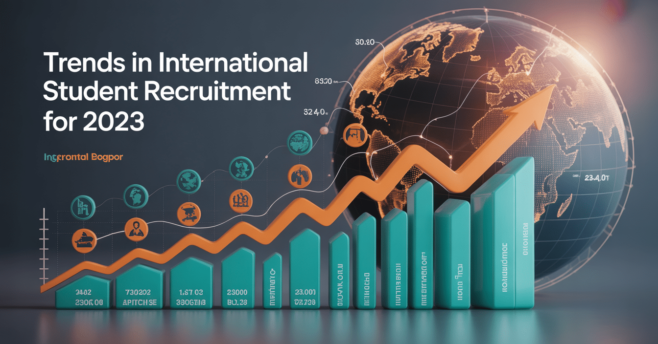 Trends in International Student Recruitment for 2023