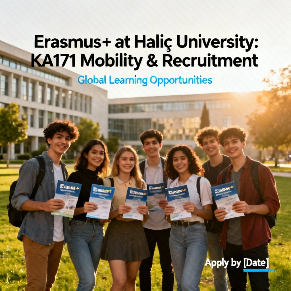Erasmus+ at Haliç University: KA171 Mobility & Recruitment