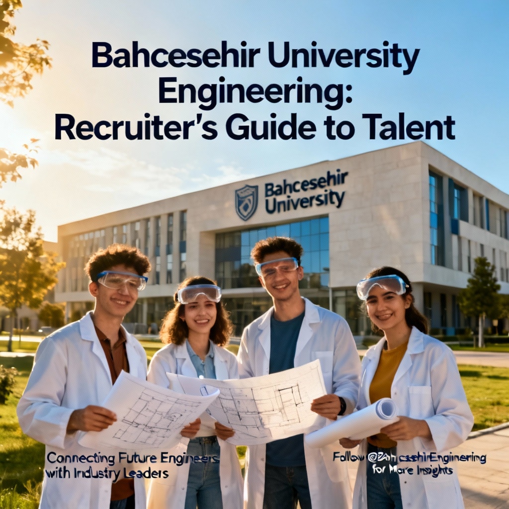 Bahçeşehir Üniversitesi Mühendislik: İşverenler için Yetenek Rehberi