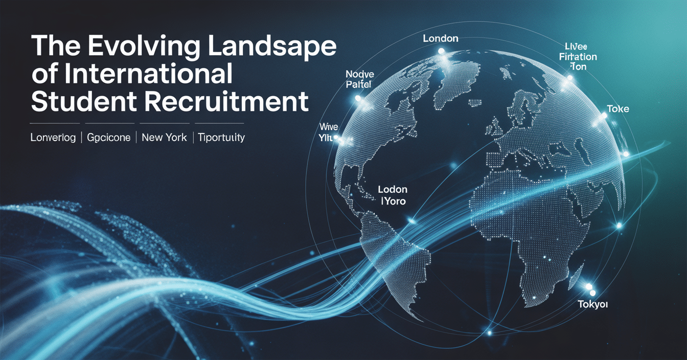 The Evolving Landscape of International Student Recruitment
