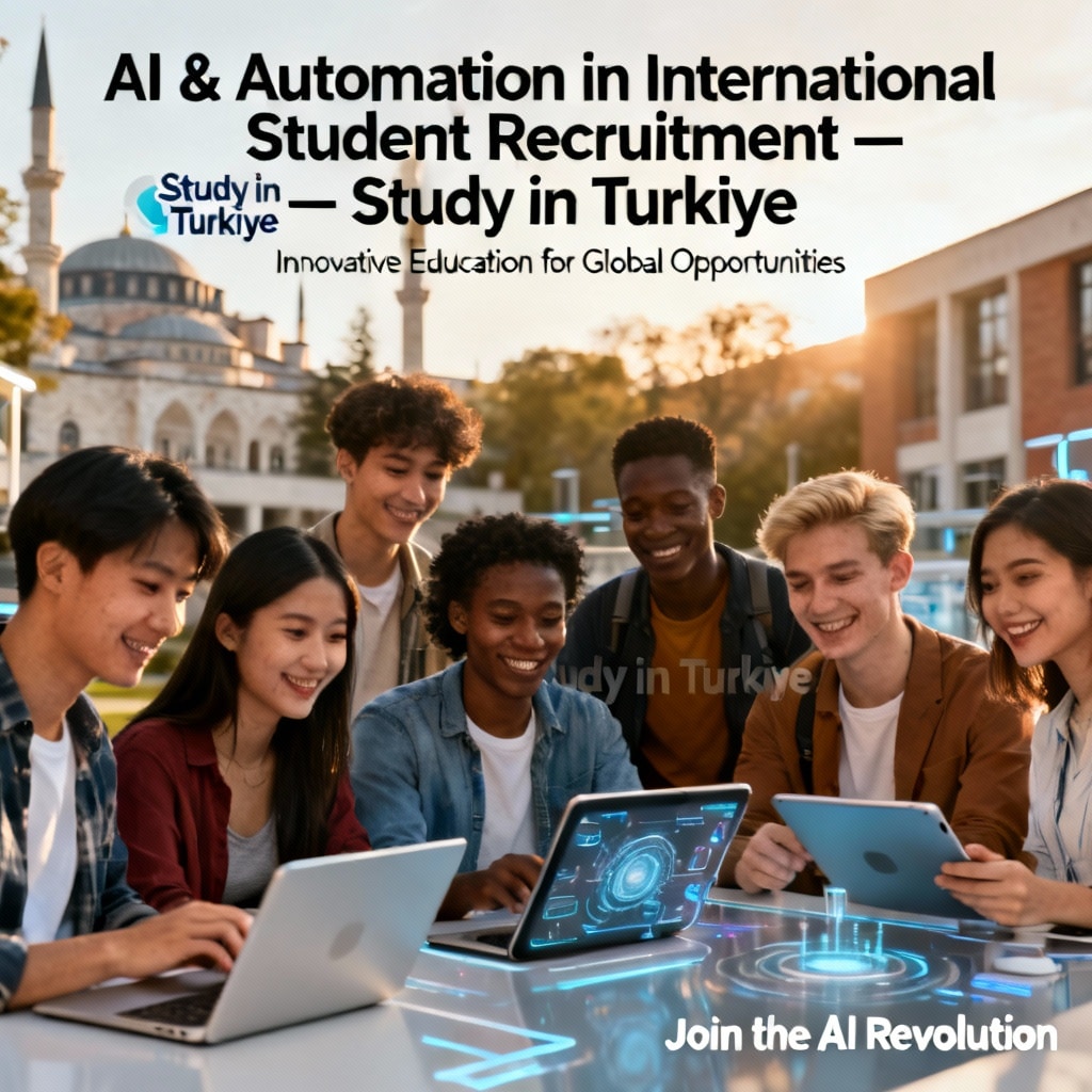 AI & Automation in International Student Recruitment — Study in Turkiye