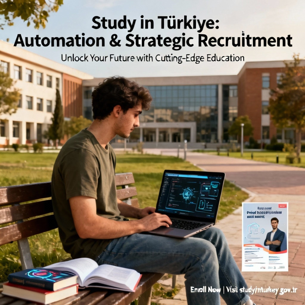 Studying in Turkiye: Automation & Strategic Recruitment