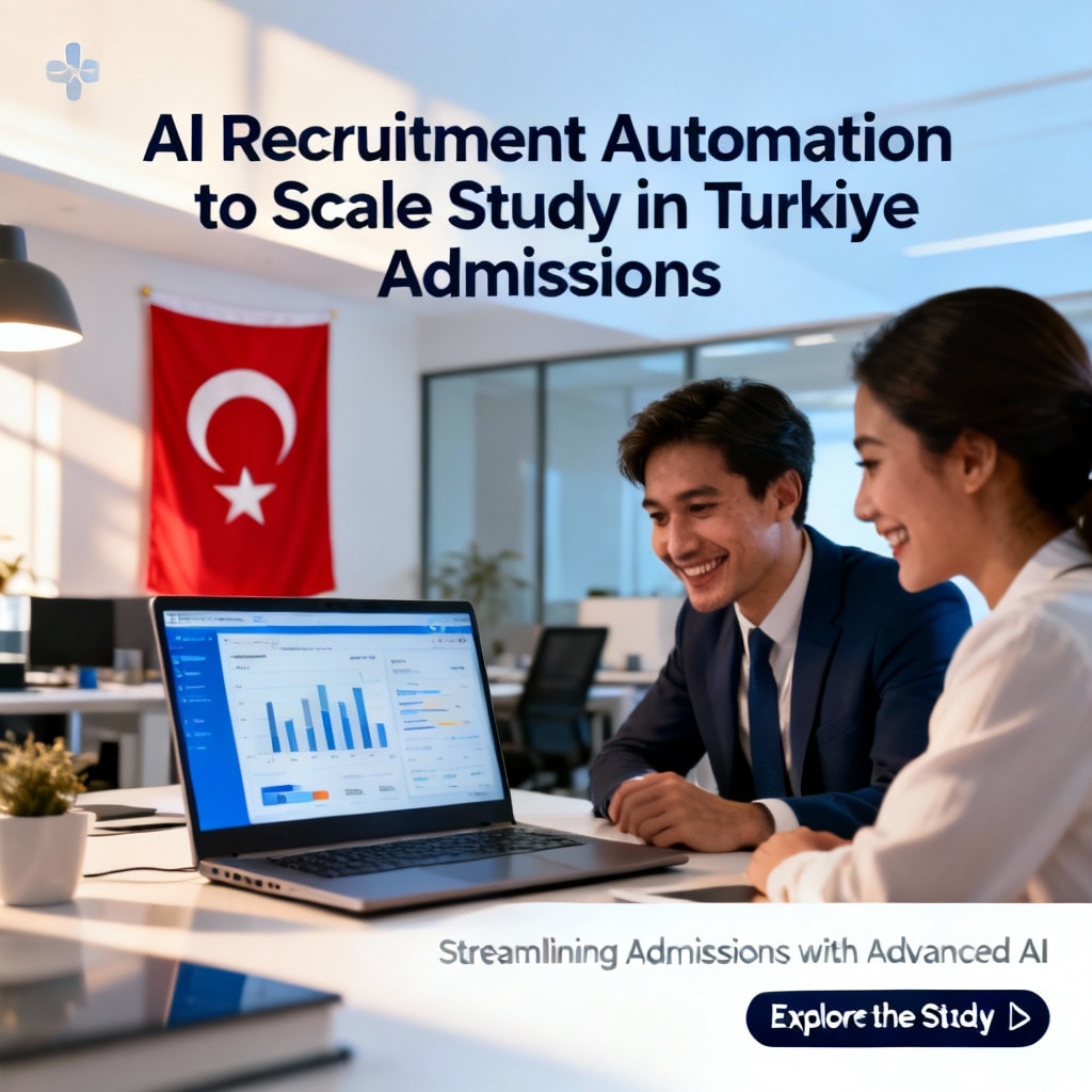 AI Recruitment Automation to Scale Study in Turkiye Admissions