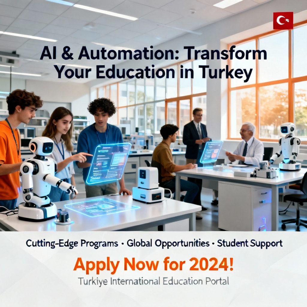 AI & Automation for International Student Recruitment in Turkiye