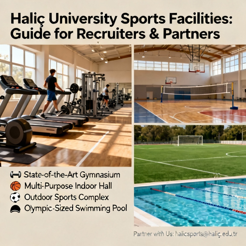 Haliç University Sports Facilities — Guide for Recruiters & Partners