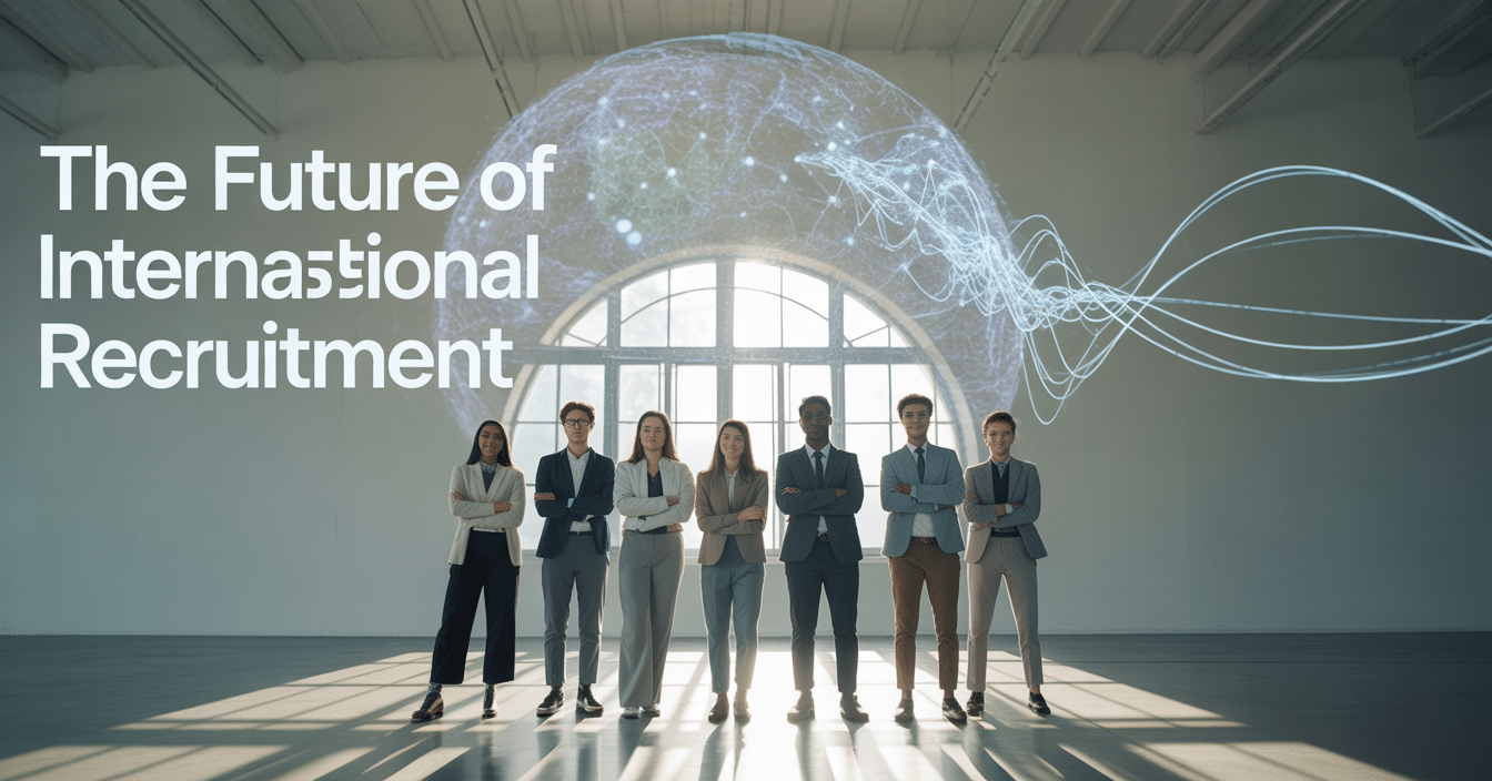The Future of International Recruitment for Education Professionals