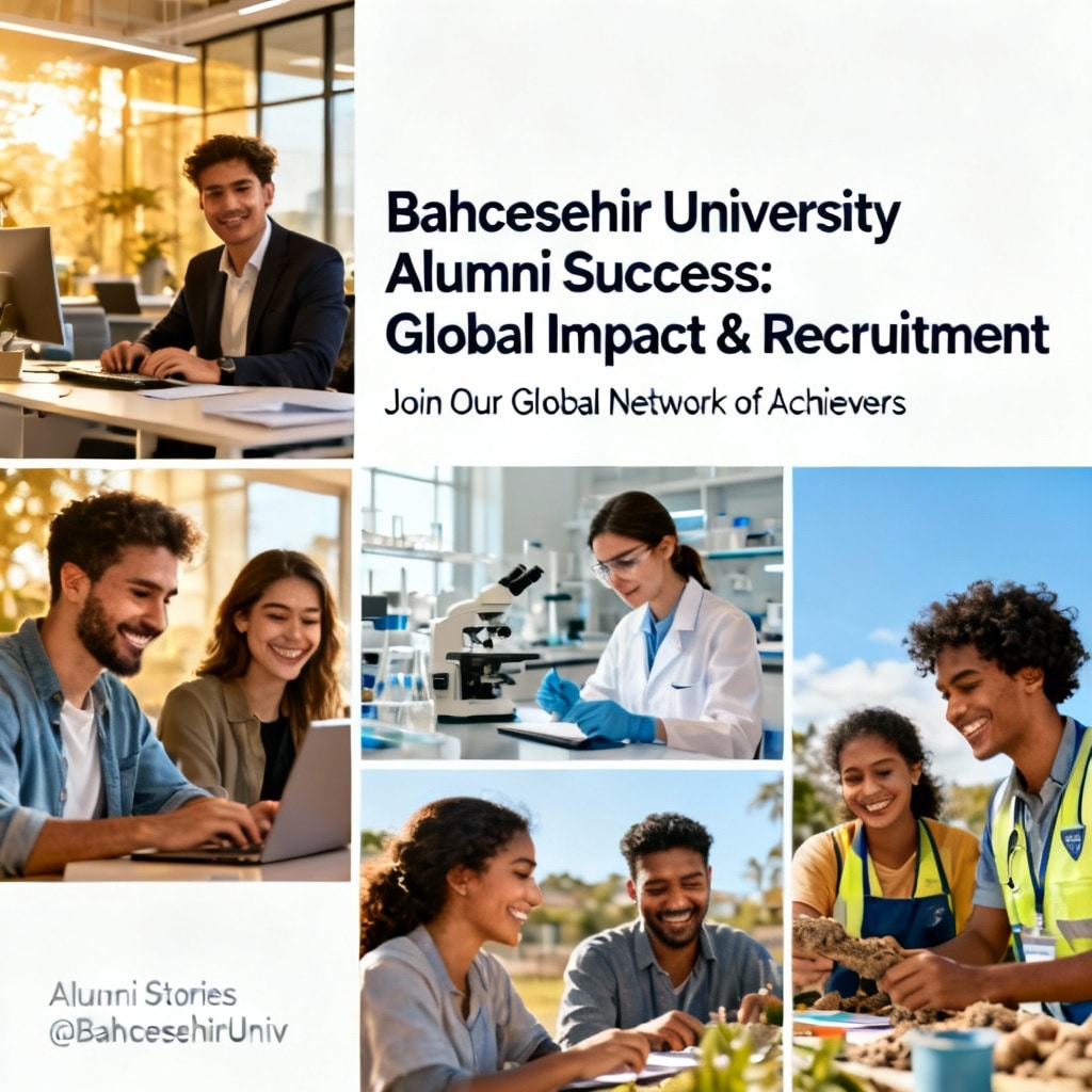 Bahçeşehir Üniversitesi Mezun Başarıları: Küresel Etki & İşe Alım