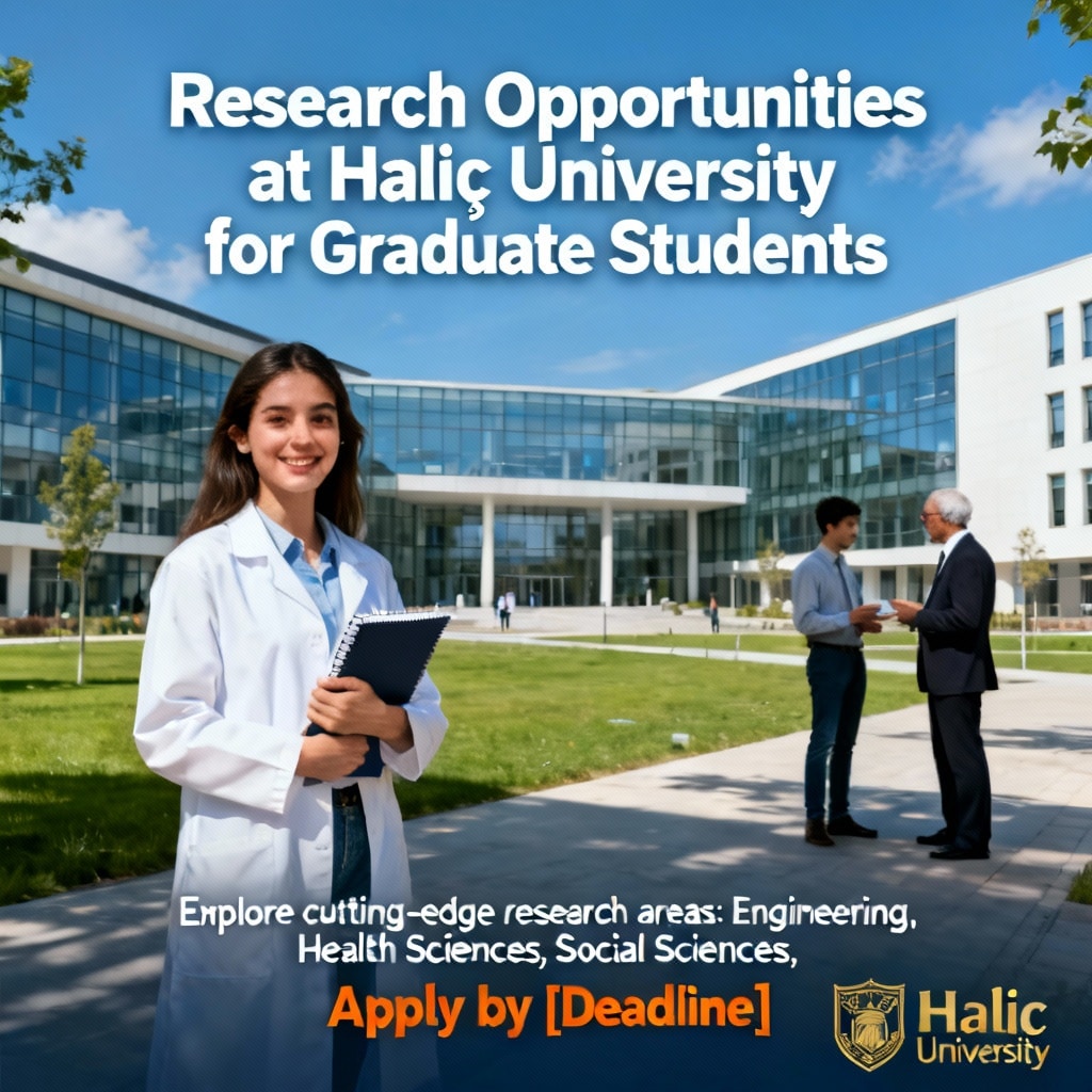 Research Opportunities at Haliç University for Graduate Students